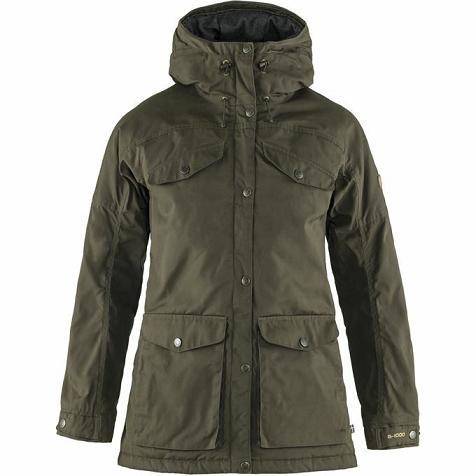 Fjallraven Vidda Pro Trekking Jacket Dark Olive Singapore For Women (SG-650833)